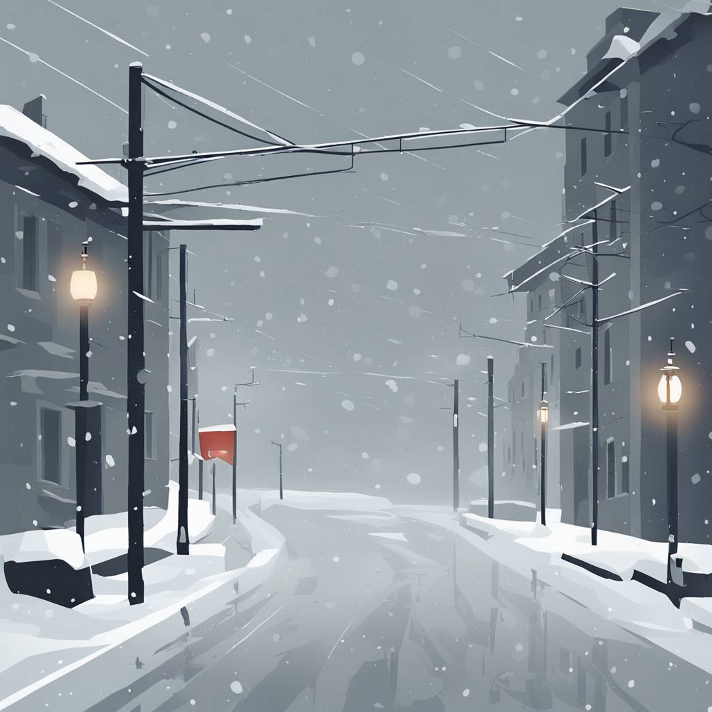 Nizke temperature in sneg zajeli regijo, Kruševo z največ padavinami