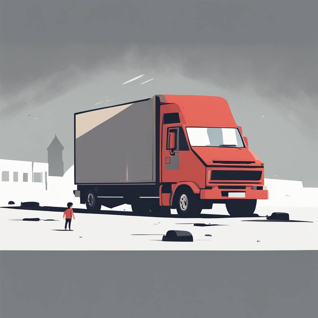 U Litiji kamion usmrtio devetogodišnjeg dječaka