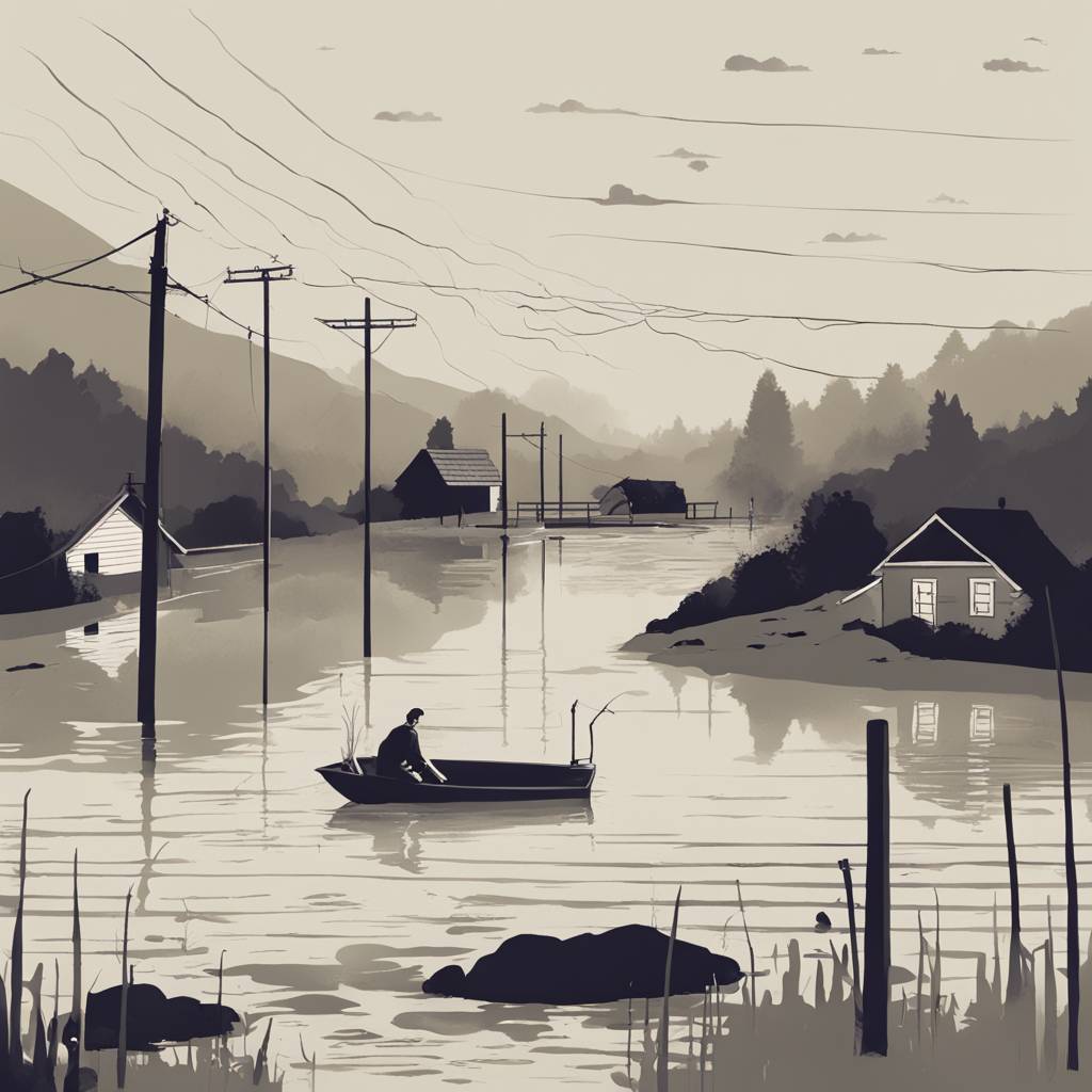 Poplava unistila ribnjak porodice Delic kod Gorazda