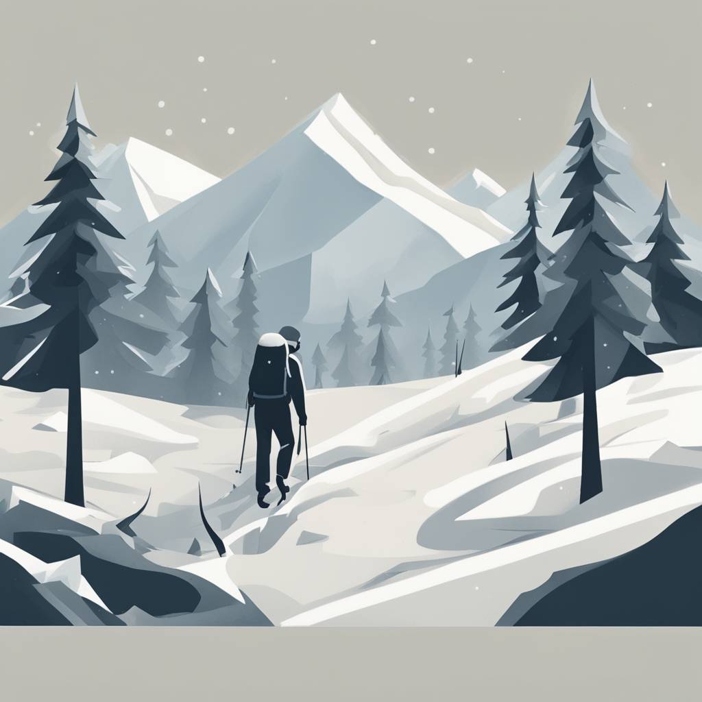 Winter as the Main Event: Snow, Ice, and Hiking Adventures