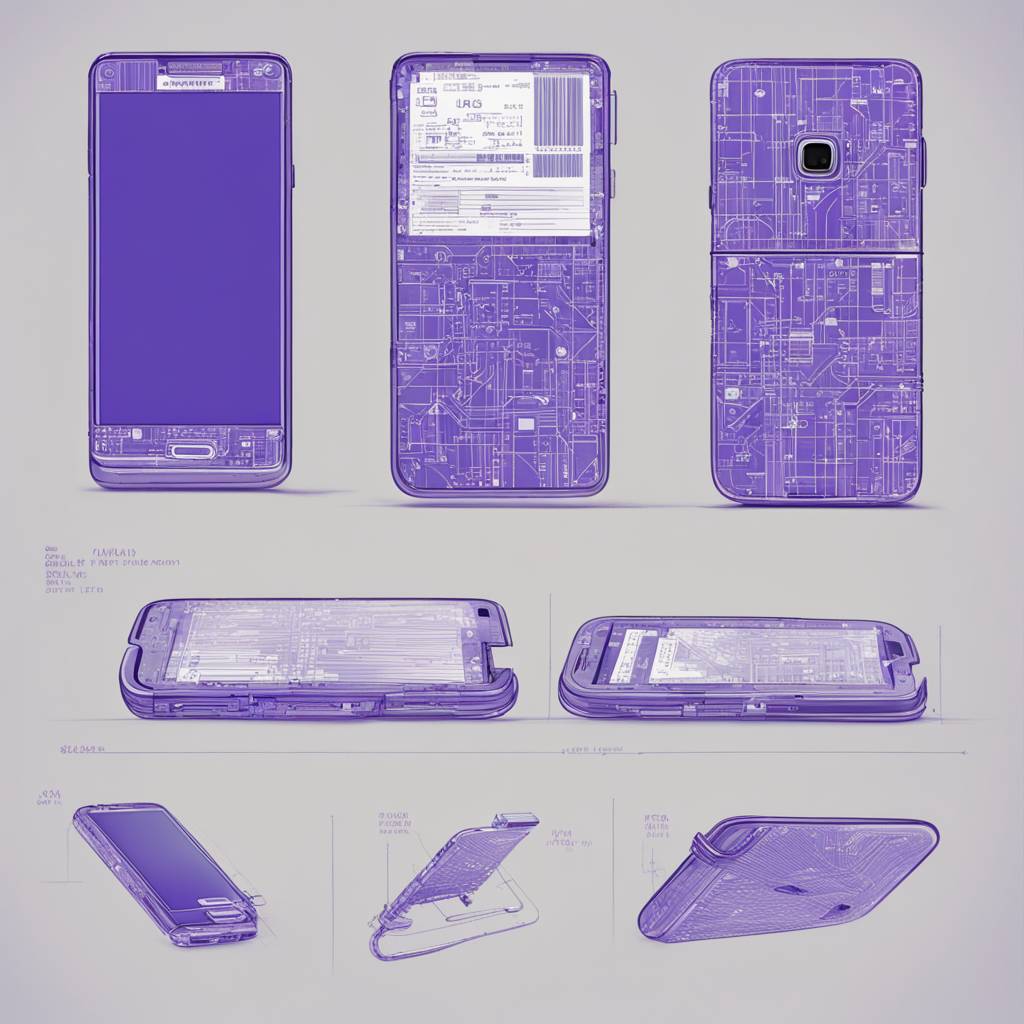 Samsung Patents a Foldable Phone with a 360-Degree Hinge