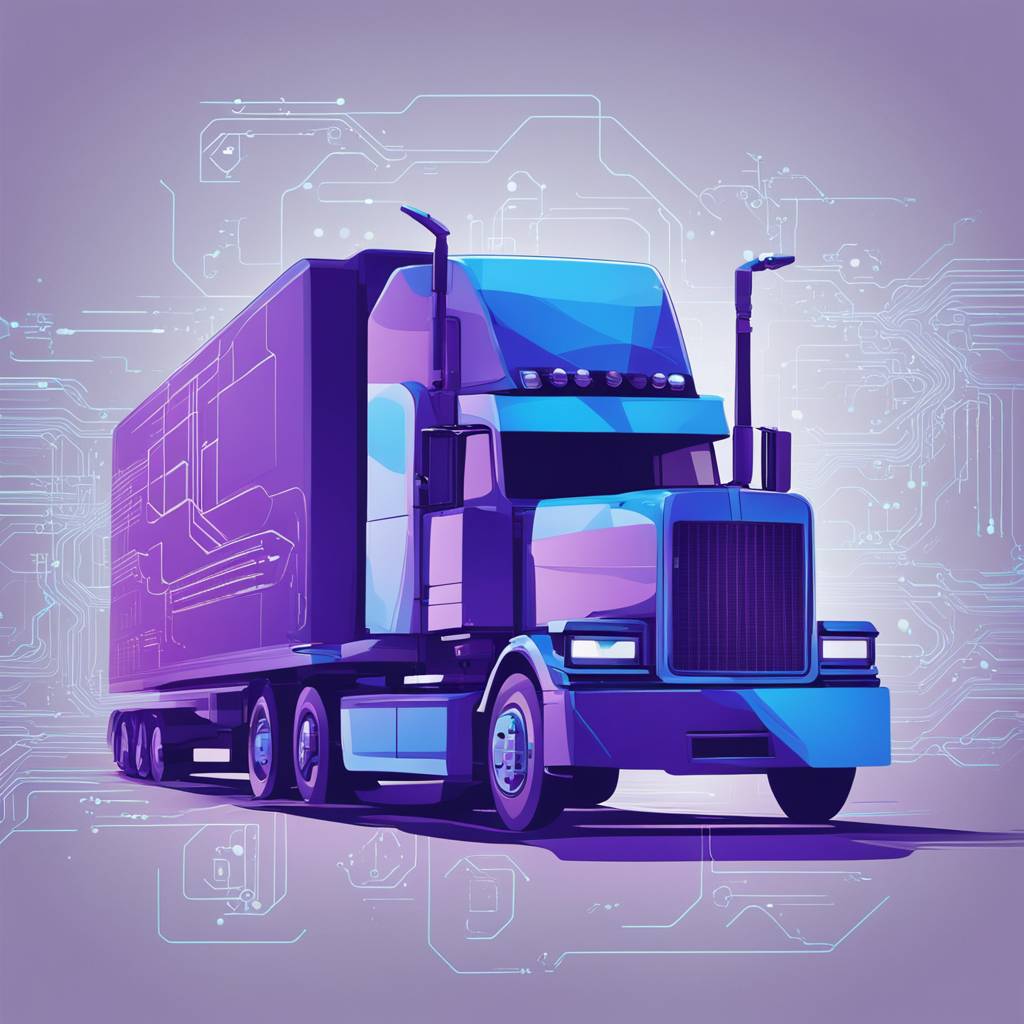 Chinese Technology Enables One Driver to Control Five Trucks