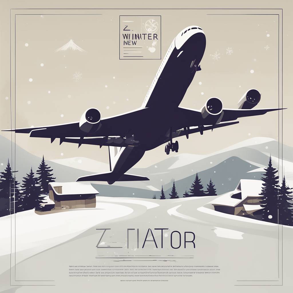 Zimski izzivi v Evropi: Težave v letalskem prometu in turističnih centrih