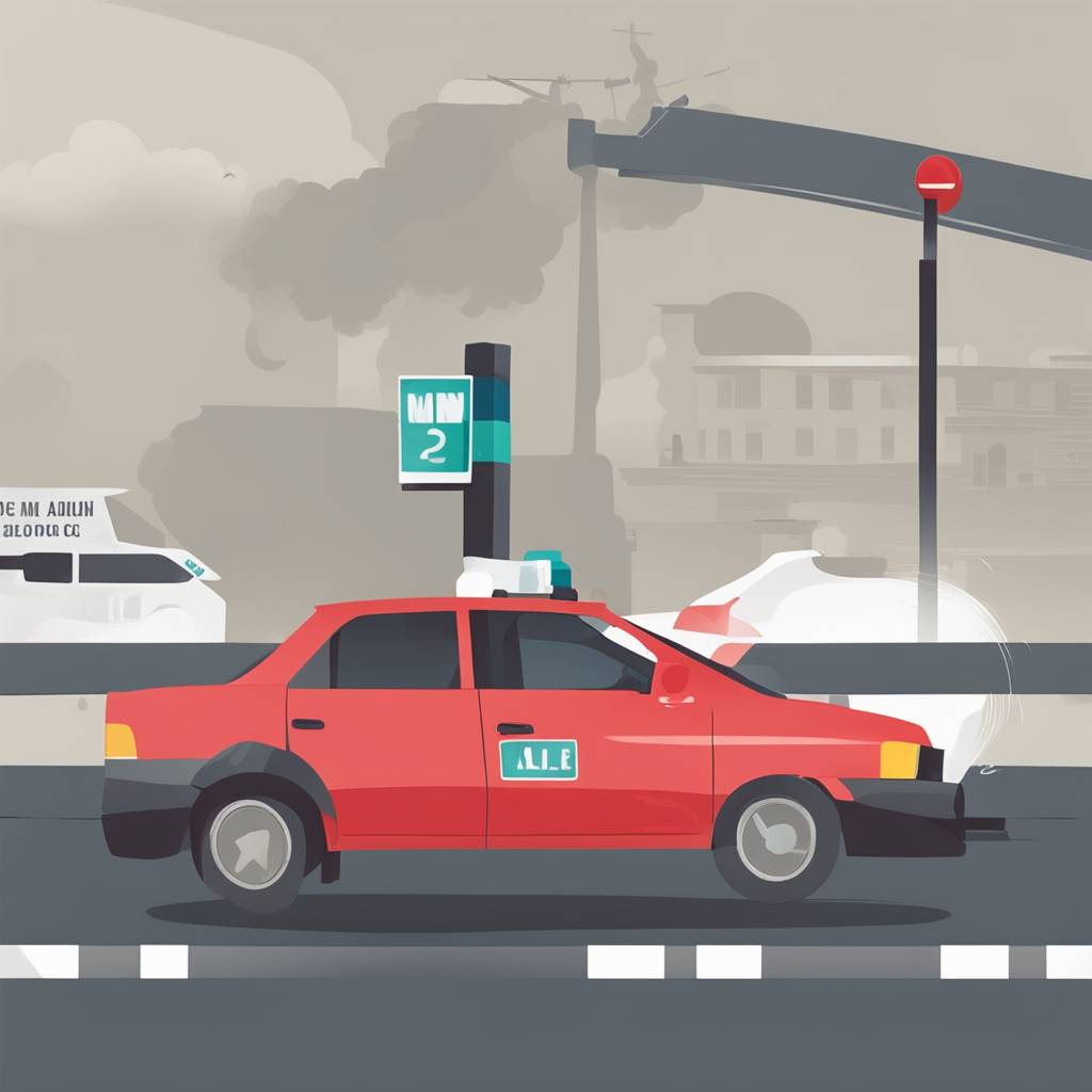 Driver Causes Accident in Novo Mesto with 1.5 Promiles of Alcohol in Blood