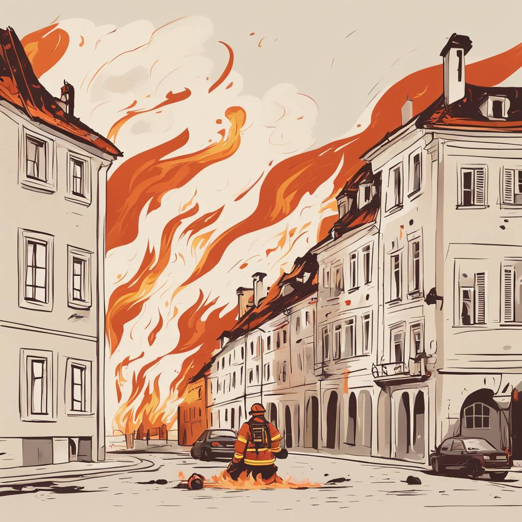 Požari u okolini Ptuja pričinili veliku materijalnu štetu