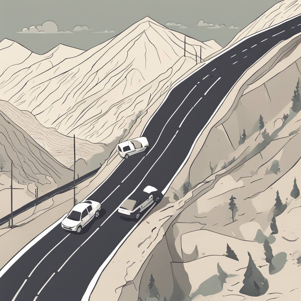 Major Landslide Disrupts Traffic on the Danilovgrad-Nikšić Road