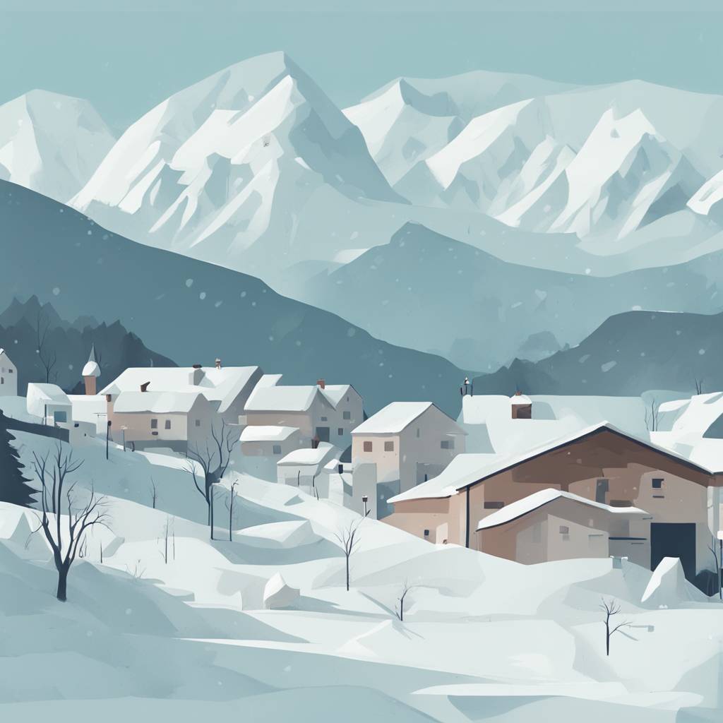 Slovenijo okoval led: Izmerjene ekstremno nizke temperature