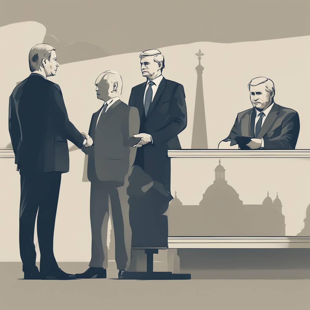 Ruska poslanca povabljena v Washington na pogovore o miru