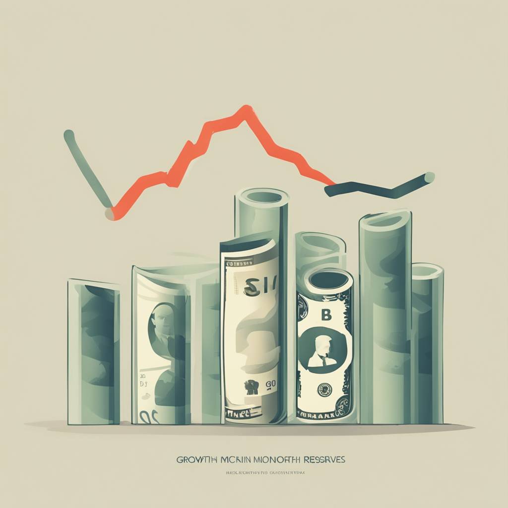 Раст на девизните резерви во Северна Македонија: Значаен пораст во еден месец