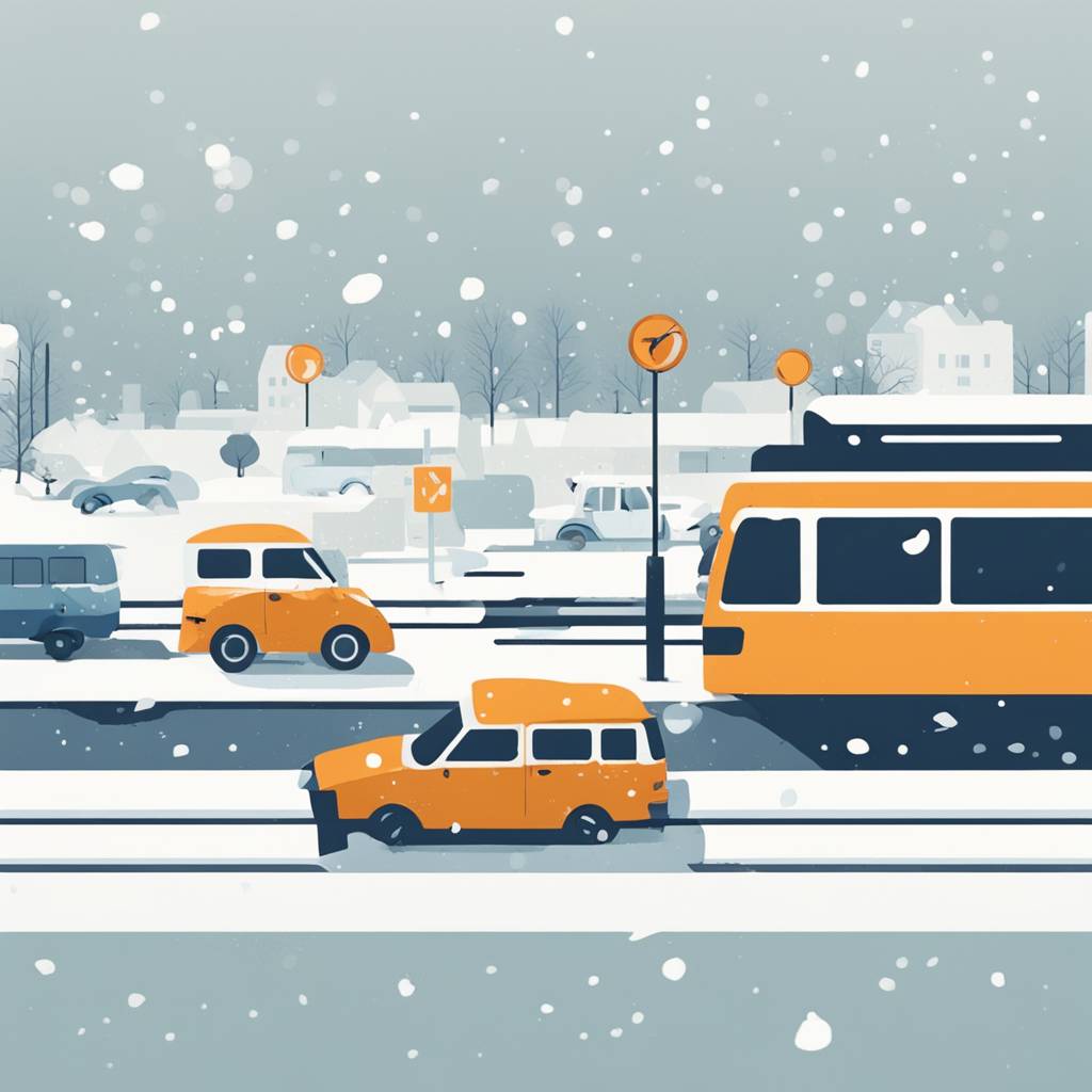 Prometna nesreca u Beogradu, izmjene u gradskom prijevozu zbog snijega i ostale vijesti iz regije