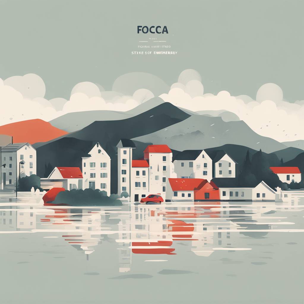 State of Emergency Lifted in Foča, Water Levels Stabilizing