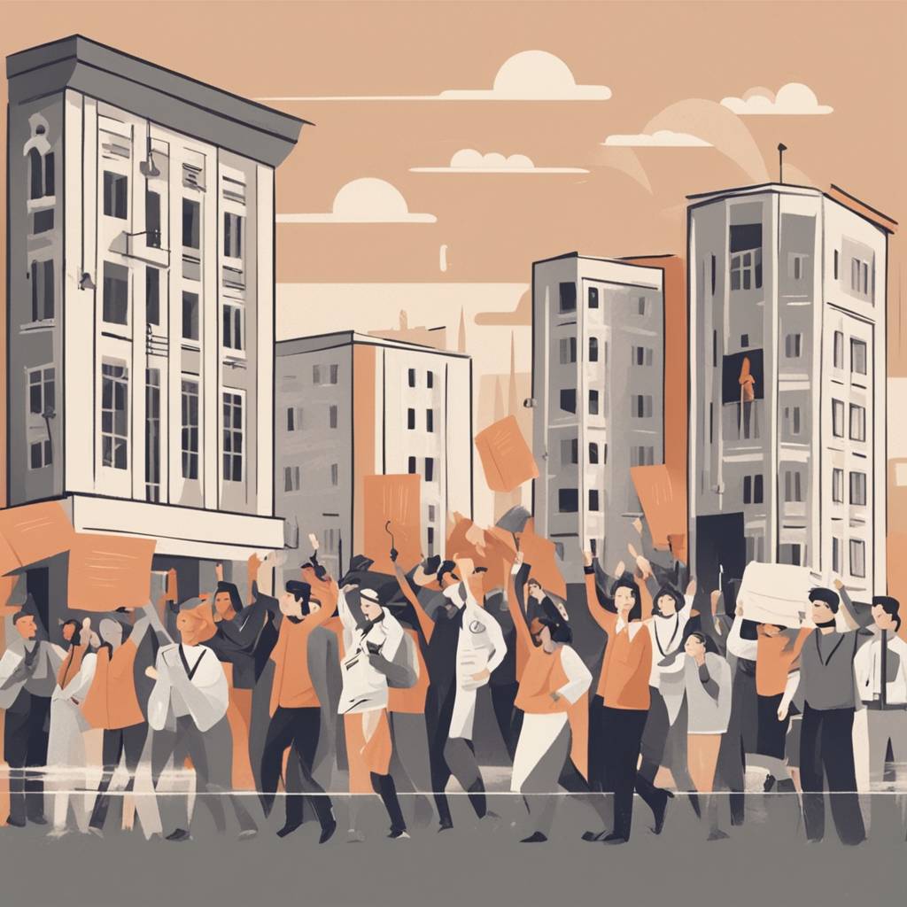 News Overview: Student Protest, Arrest for Murder, Real Estate Market, and Weather Conditions