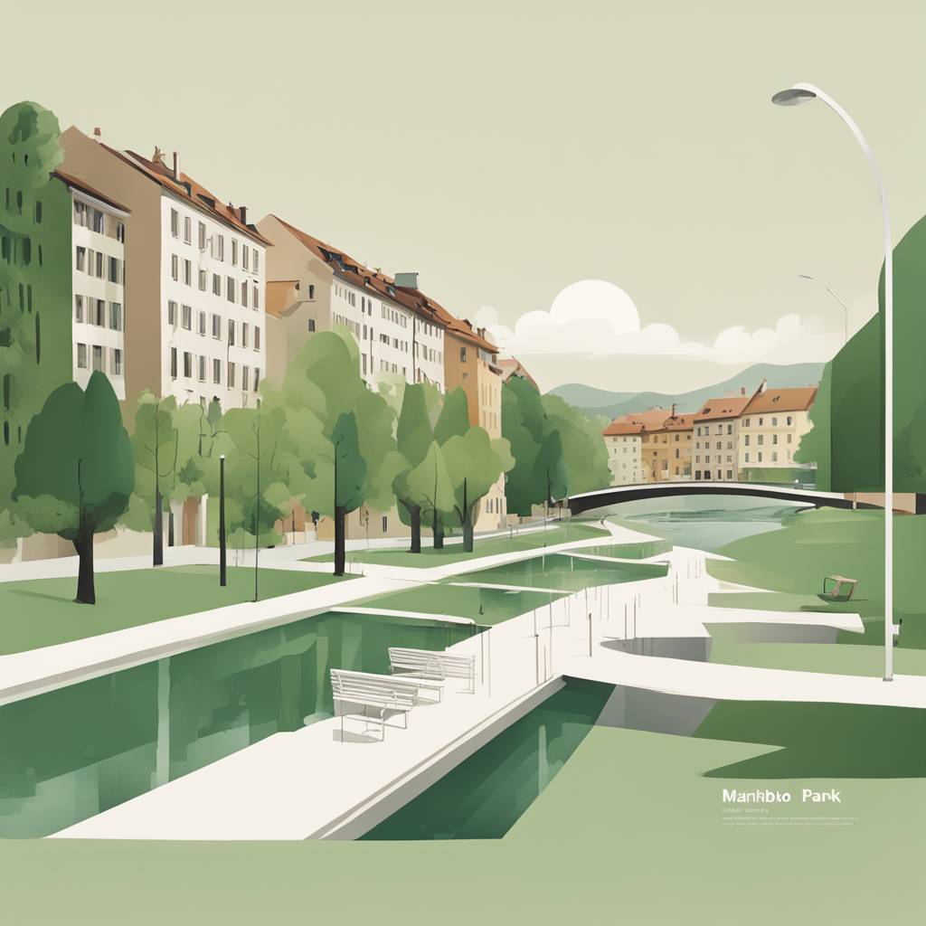 Maribor to Get a New Park Along Pekarski Potok Stream