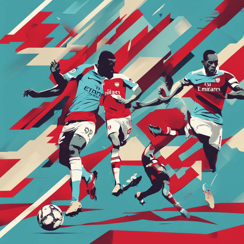 Manchester City draws with Brighton, Arsenal has a chance to take the lead in the title race