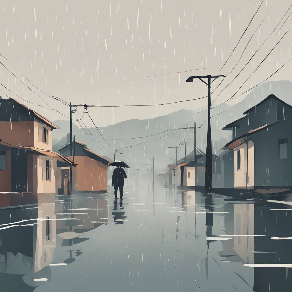 Heavy Rains Cause Evacuations and Floods in Several Regions