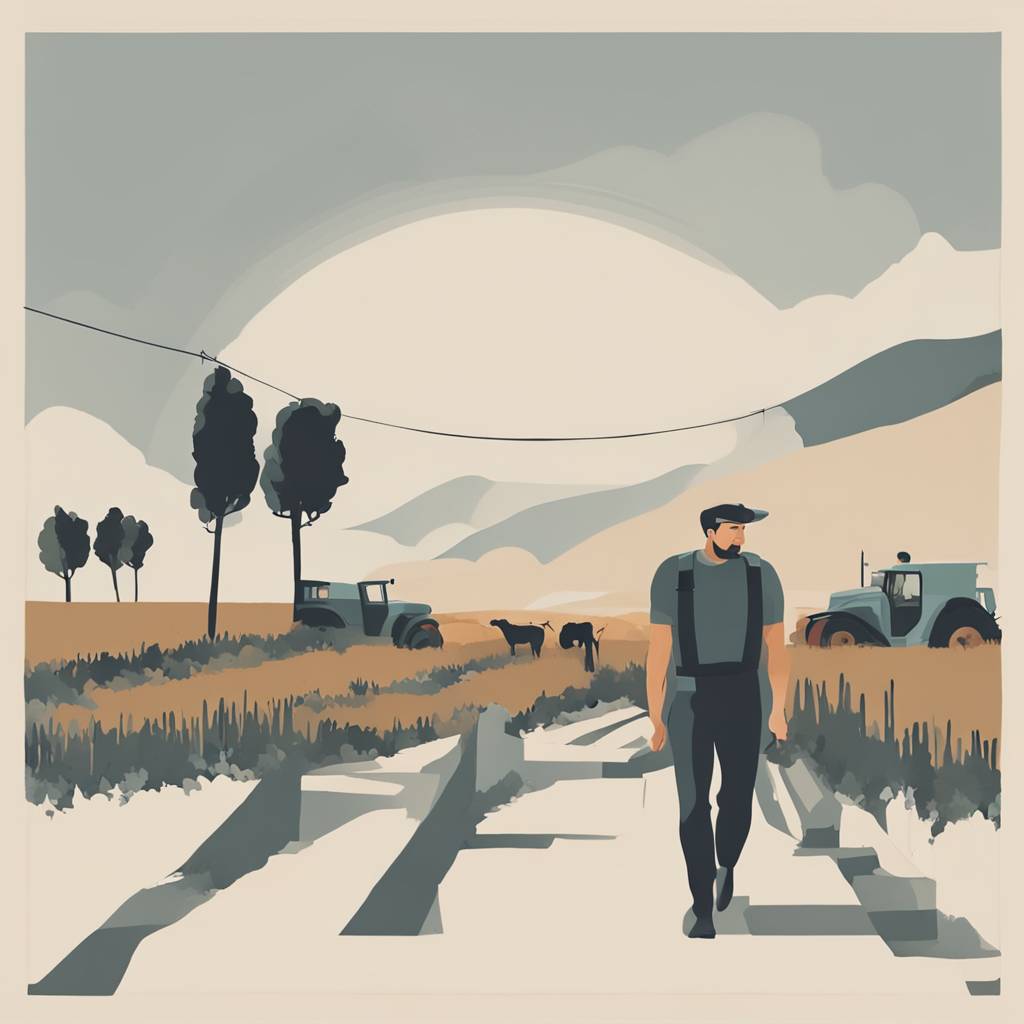 Greek Farmers Block Border Crossings to North Macedonia