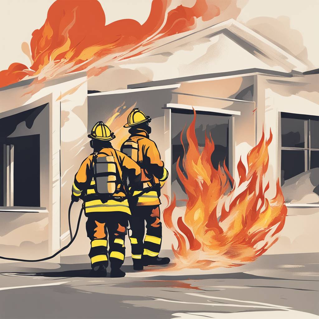 Pozar u Moskanjcima: Intervencija vatrogasaca sprijecila sirenje vatre