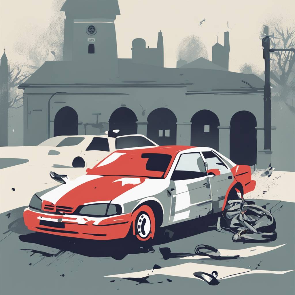 Drunk 29-Year-Old Damaged Cars in Novo Mesto and Fled