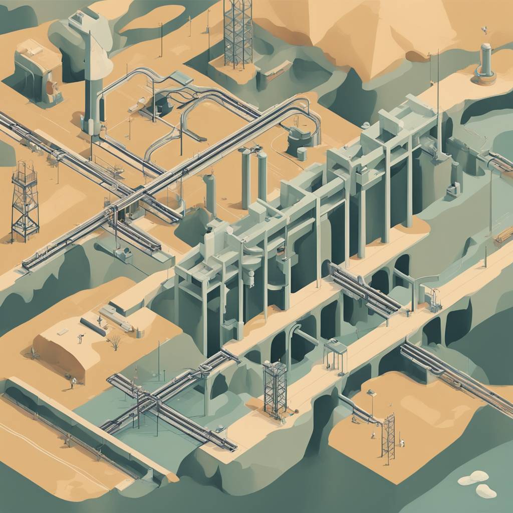 Kako su cijevi privatnih hidroelektrana DPS tajkuna ugrađene u put Berane-Kolašin