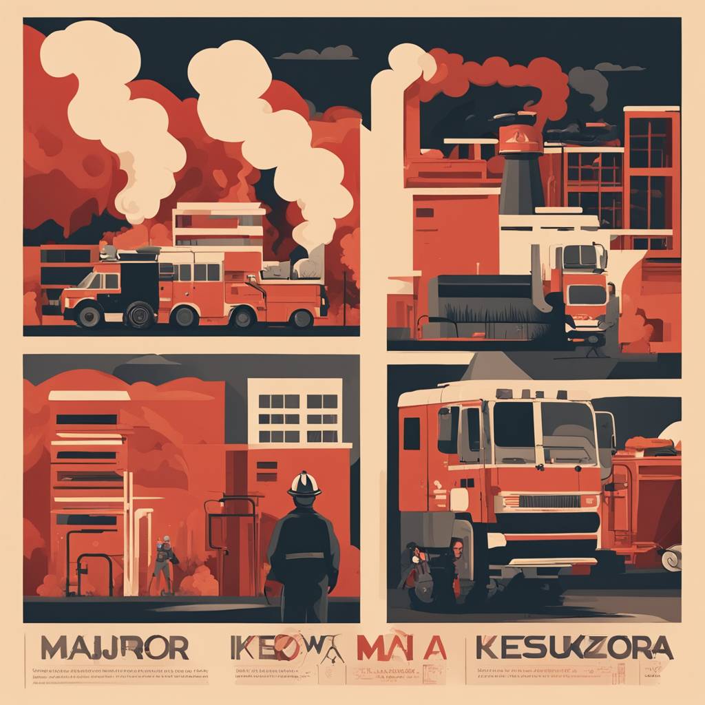 Veliki požari v tovarni na Kosovu in tržnici v Albaniji