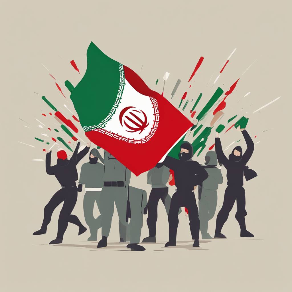 Protests in Iran: Clashes, Arrests, and Flag Desecration