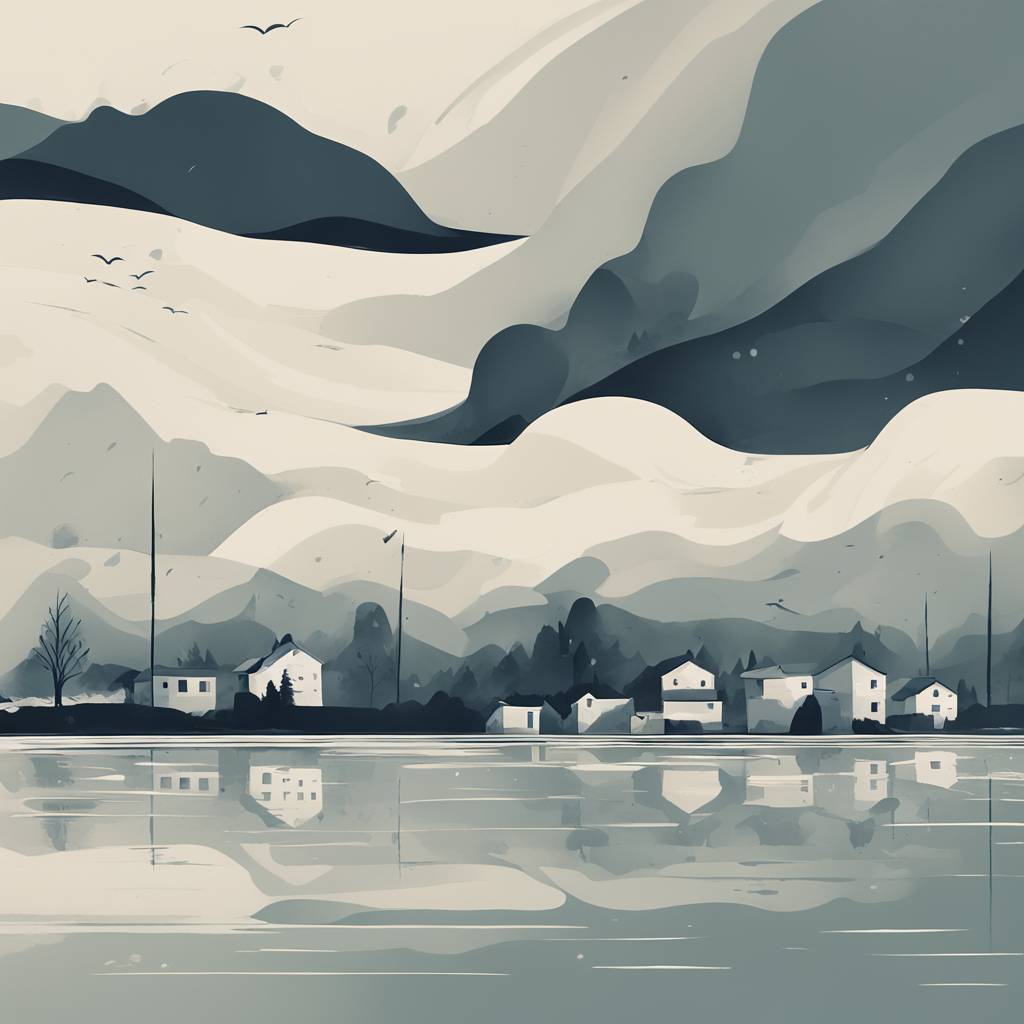 Floods and Winter Storms Cause Problems Across the Western Balkans