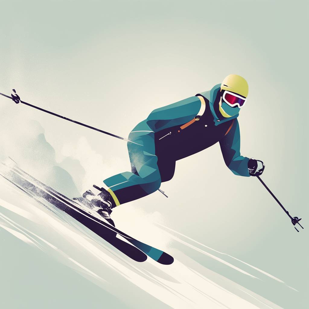 Smučar poškodovan na Kopah zaradi vožnje izven urejenih prog