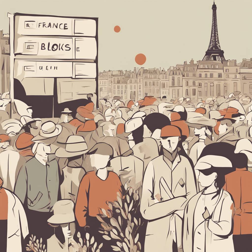 Француски фармери го блокираа Париз поради трговскиот договор со ЕУ