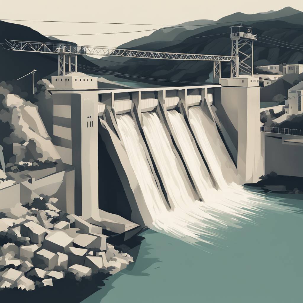 Електростопанство БиХ: Хидроелектраните на Неретва спречија поплави во Мостар и Метковиќ