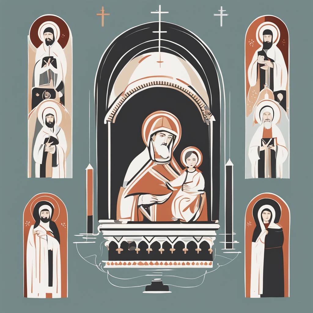 Orthodox Believers Celebrate the Synaxis of the Most Holy Theotokos Today