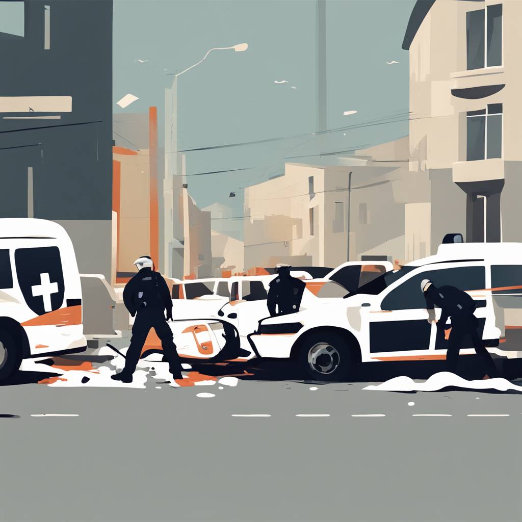 Traffic Accident in the Makedonsko Naselje Neighborhood in Bar