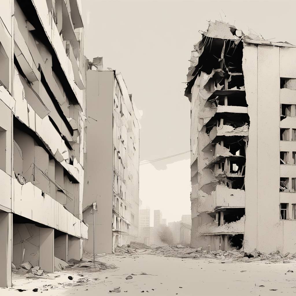 Demolition of Vjesnik Skyscraper Begins in Zagreb