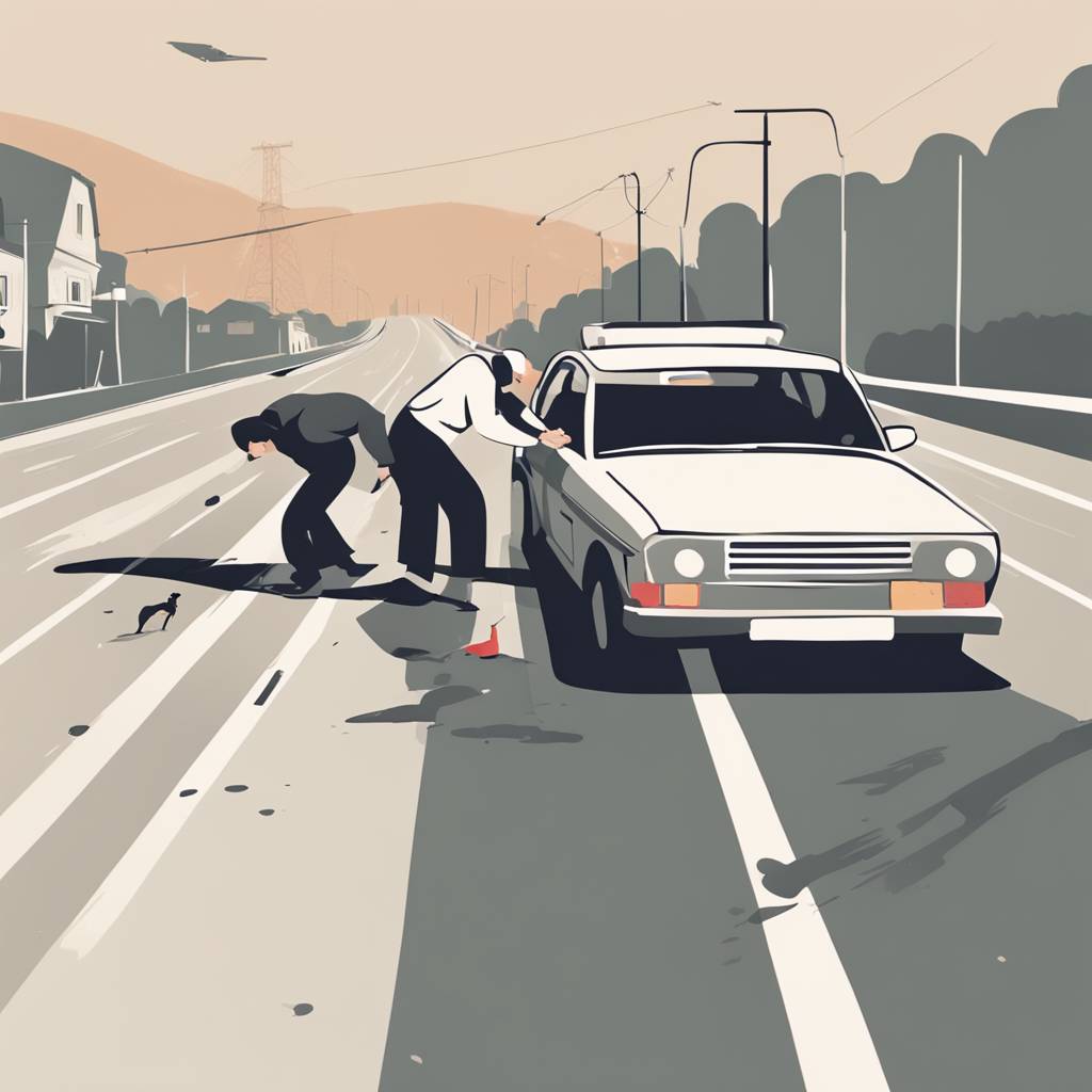 Elderly Man Hits Girl with Car and Flees the Scene of Accident in Pivka