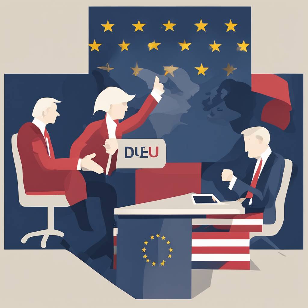 Дебата за трговскиот договор меѓу САД и ЕУ во Европскиот парламент