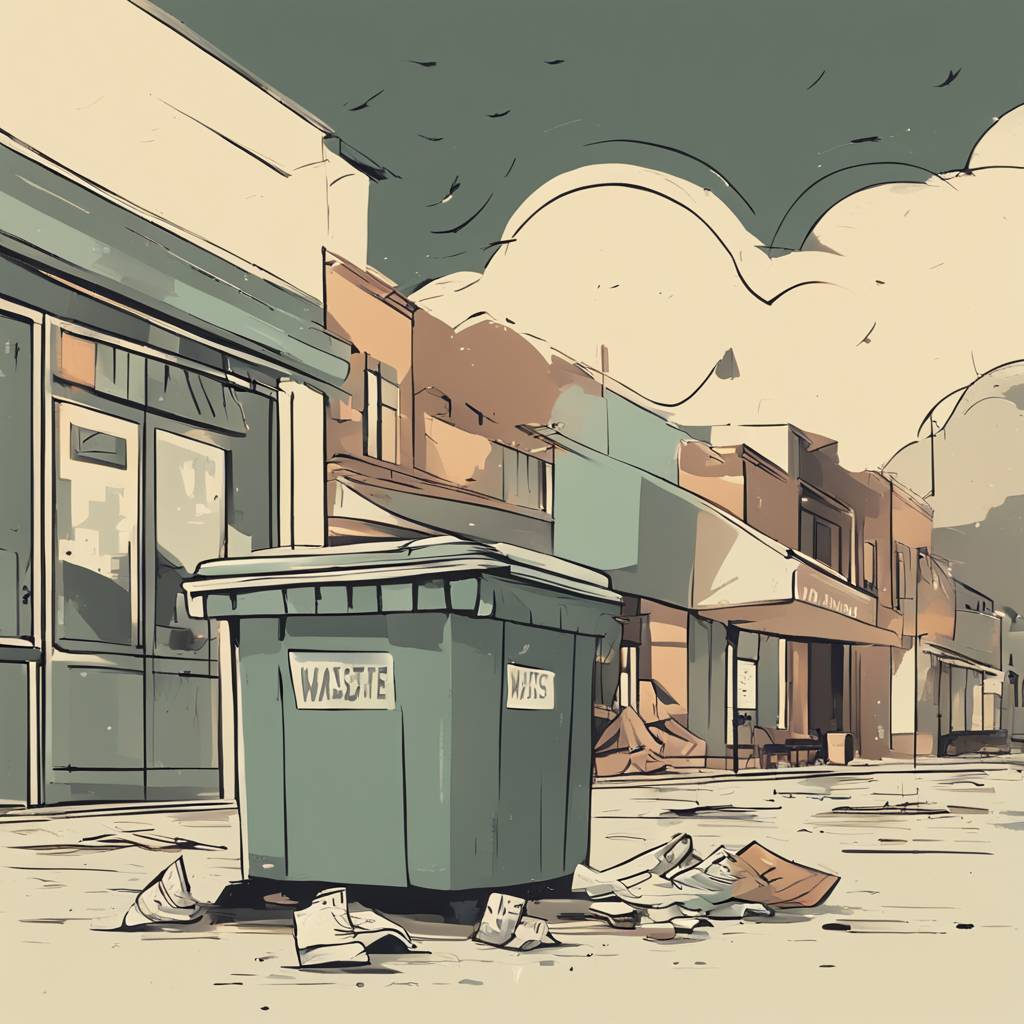 Waste Removed from Bar Promenade After Storm