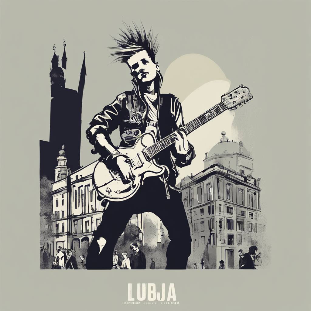 Ljubljana slavi 40 let panka: Paraf se poslavlja od Slovenije