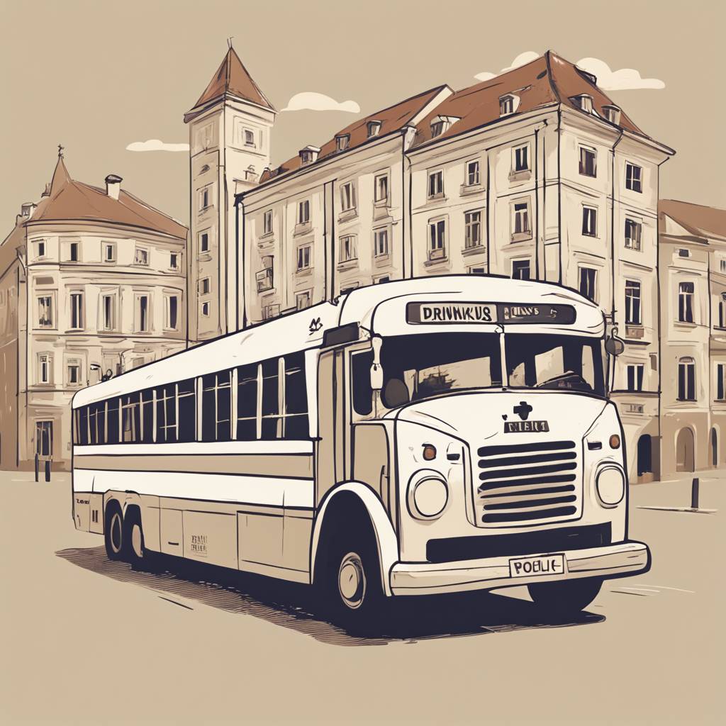 Drunk Bus Driver Stopped in Maribor