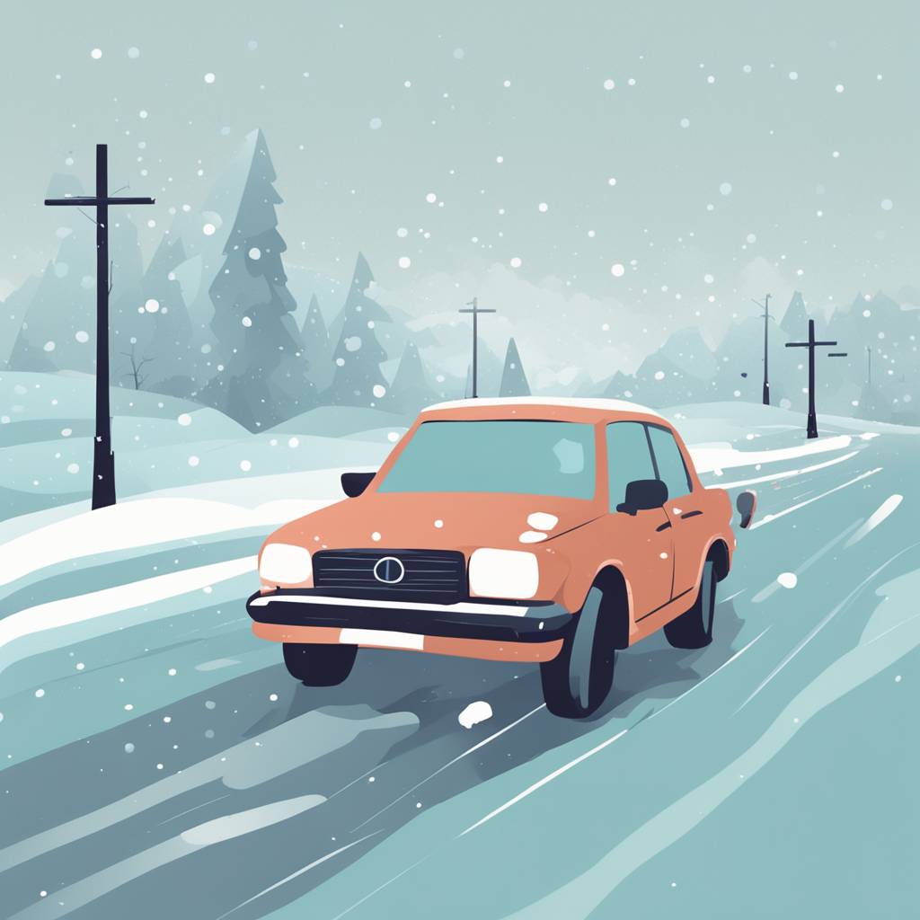 Tips for Driving on Icy Roads: How to Avoid Dangerous Mistakes