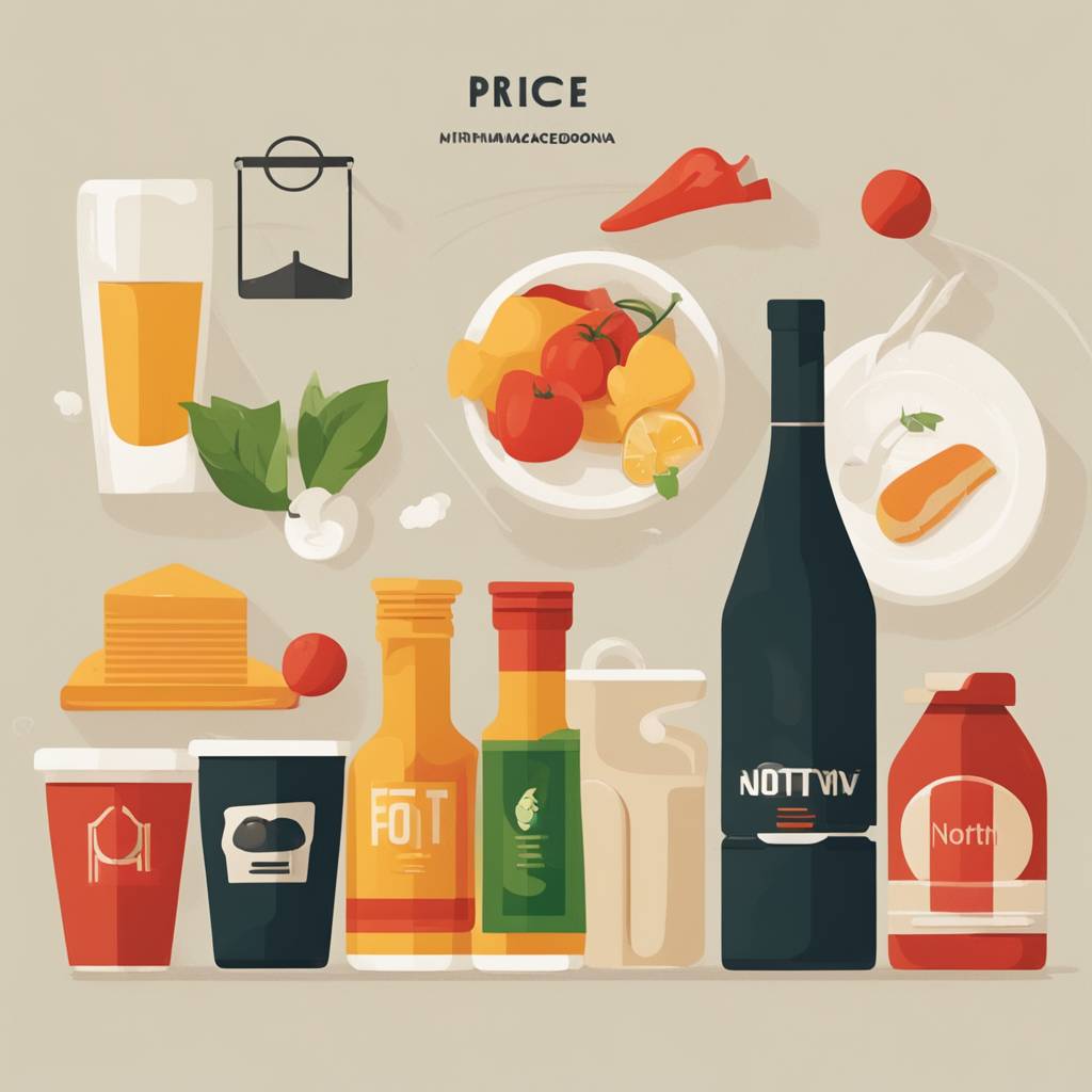 Price Increase for Food and Drinks in North Macedonian Hotels, Decrease in Overnight Stays