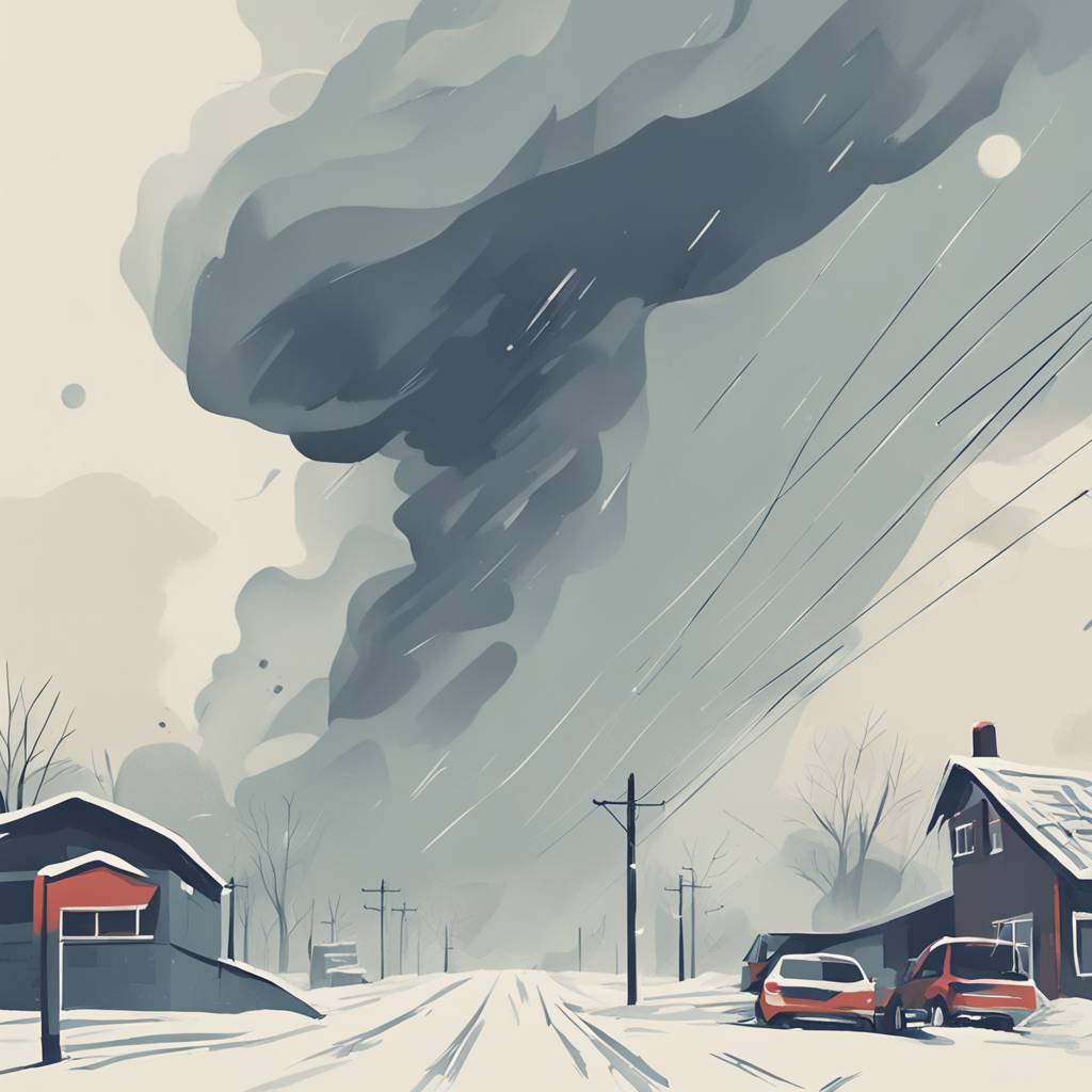 Najnovejše dogajanje: Vojna v Ukrajini, ameriške akcije in posledice zimskega neurja