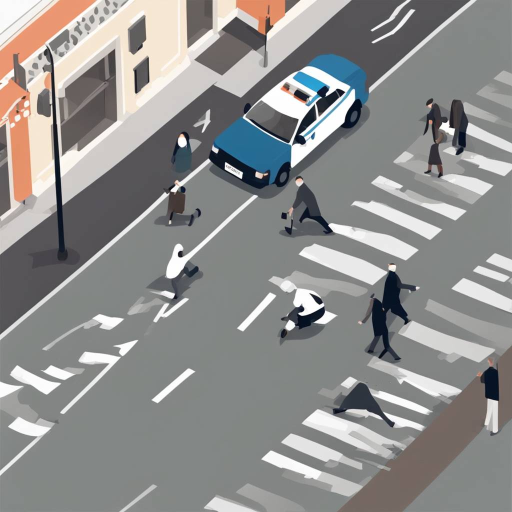 Ljubljana: Unidentified Driver Hits Pedestrian on Crosswalk and Flees