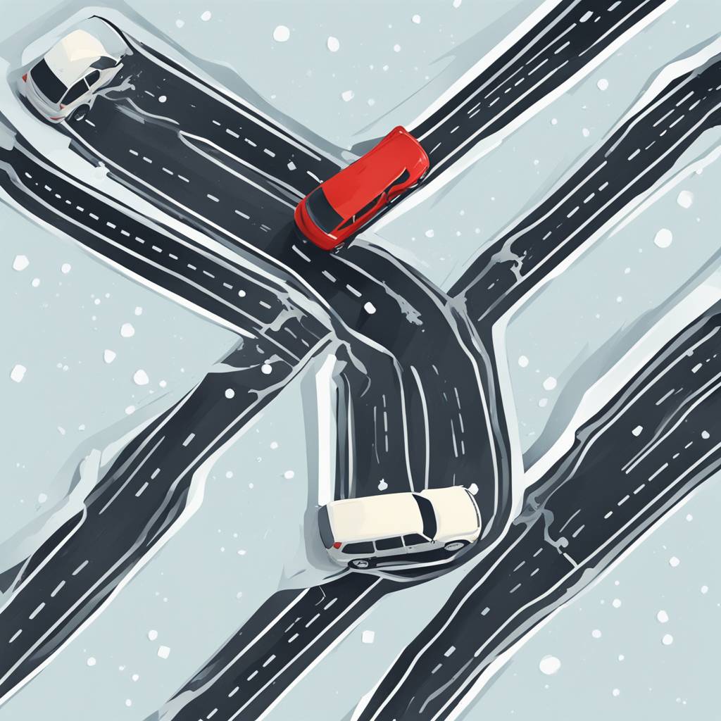 Upozorenje na poledicu i žled u regiji, poziv na opreznu vožnju