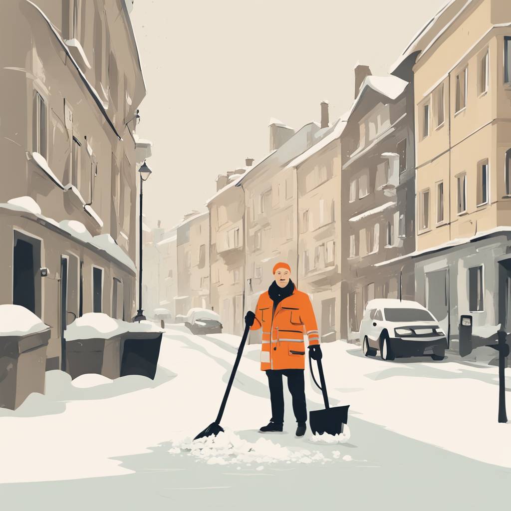 Načelnik Čengić zahvalio službama za čišćenje snijega u Starom Gradu