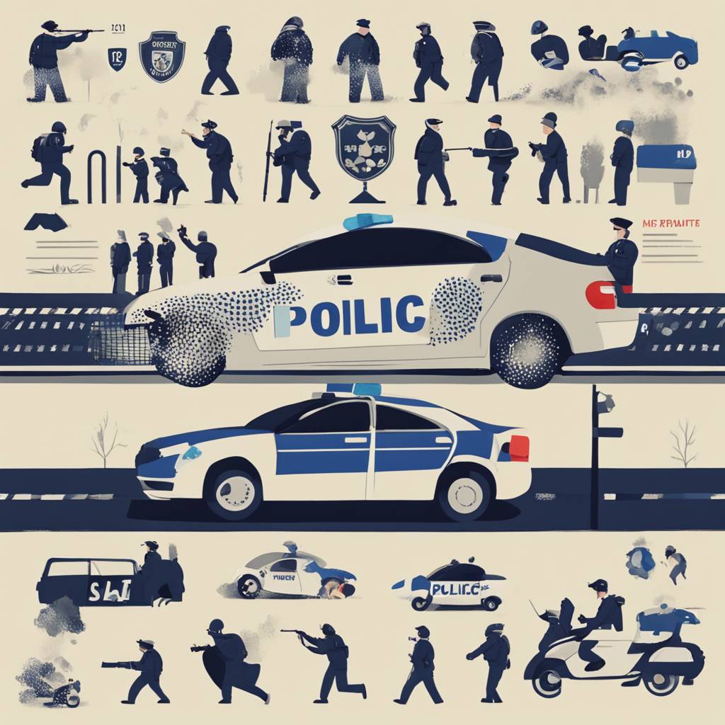 Multiple Police Interventions Recorded in Maribor: Disturbances of Public Order and Theft of Salt