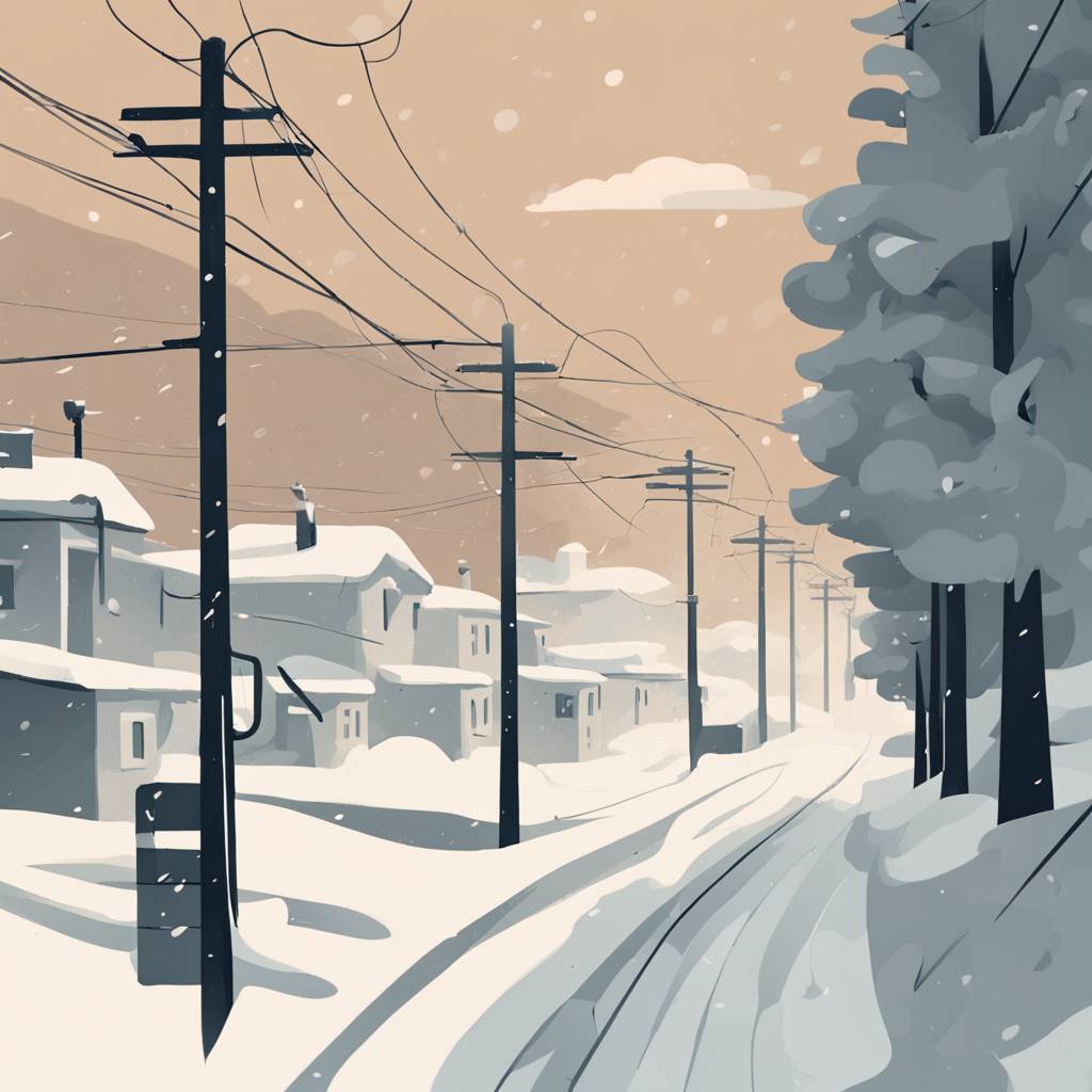 State of Emergency Declared in Serbia Due to Snowstorms and Power Outages