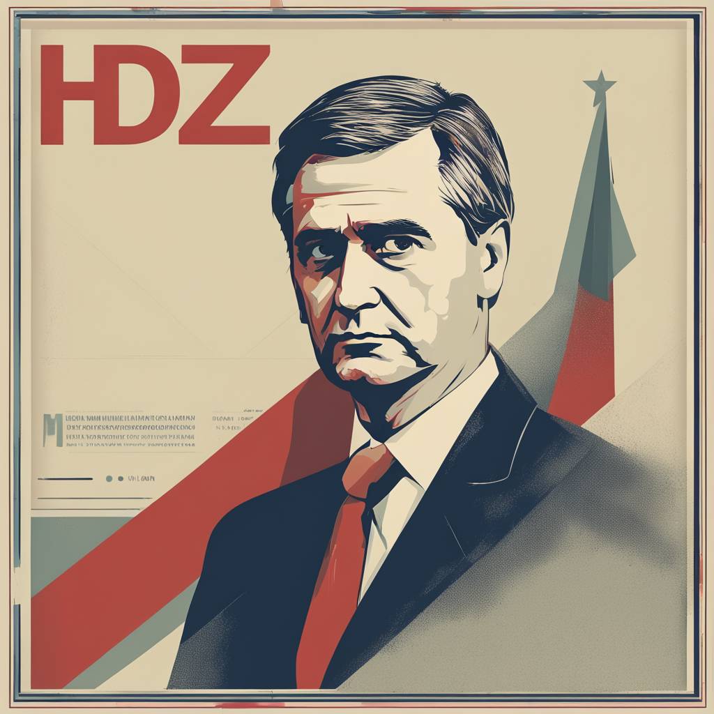 HDZ Responds to Milanović: Hypocrisy and Violation of the Constitution
