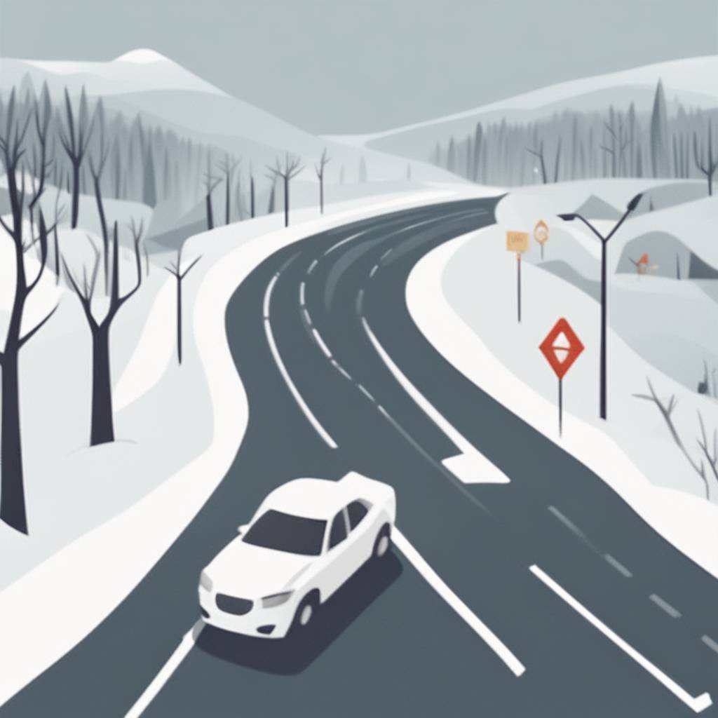 Driving Tips for Winter Conditions from North Macedonia