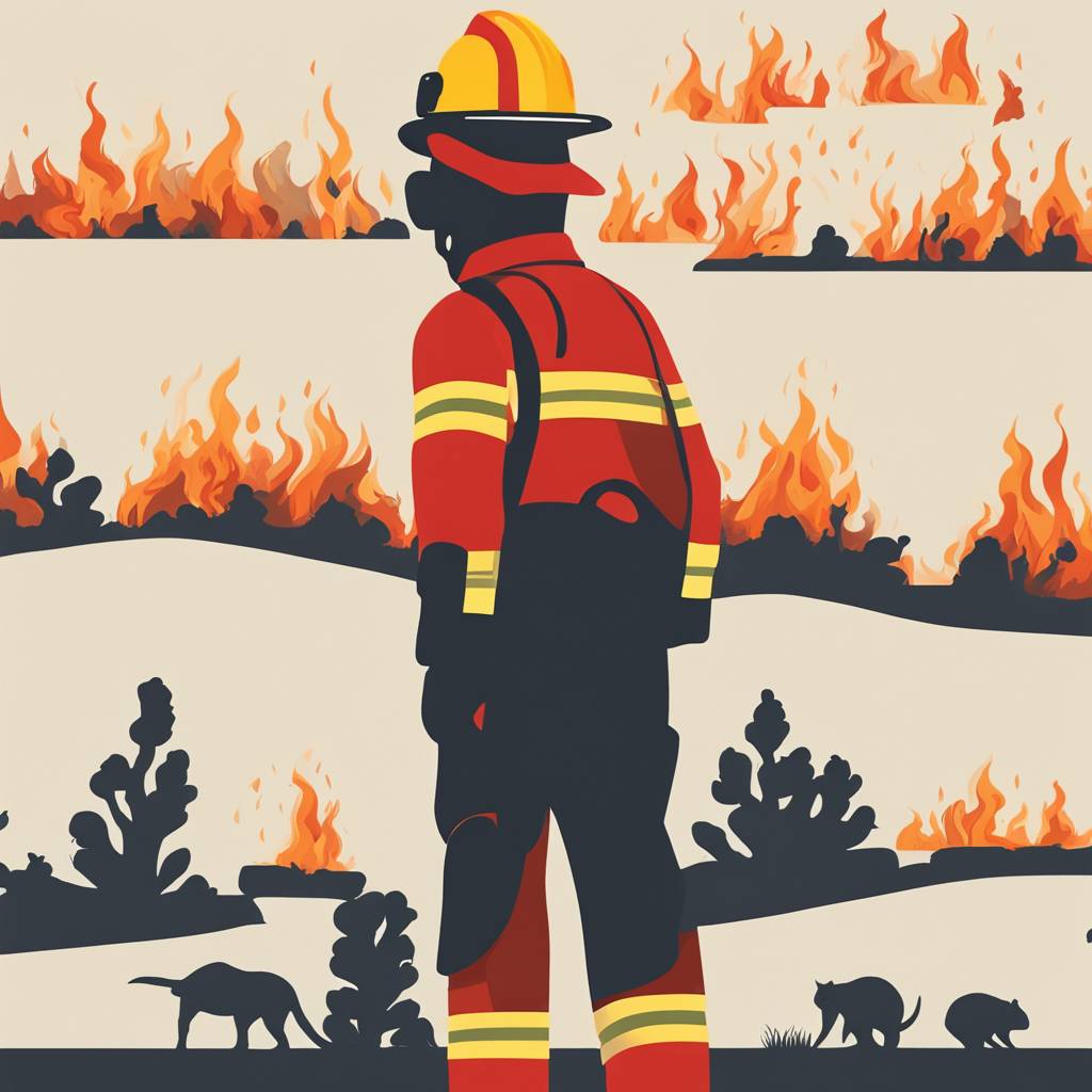 Pozari u Australiji: Hiljade vatrogasaca se bore protiv vatre u Viktoriji