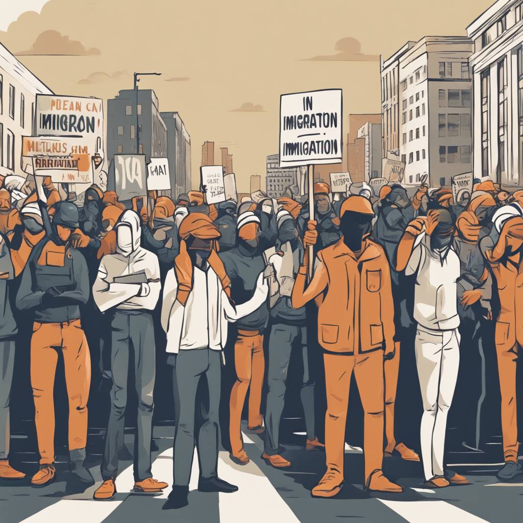 Protests Over Immigration Service Actions in Minneapolis