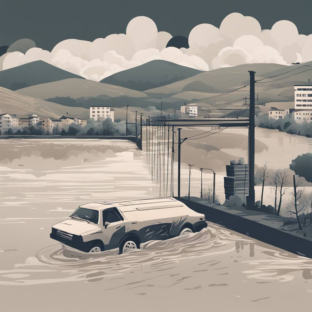 Poplave u Sjevernoj Makedoniji: Rijeke se izlile, aktivirana mehanizacija